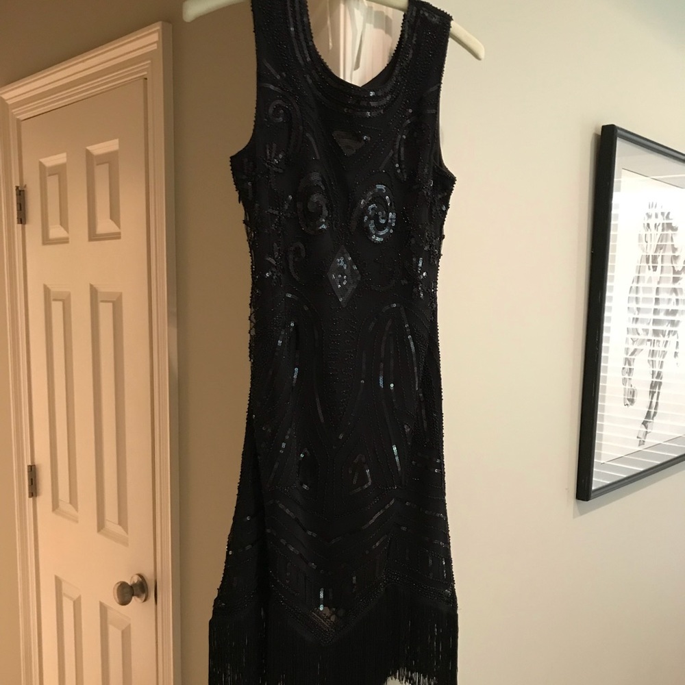 1920s Great Gatsby dress!